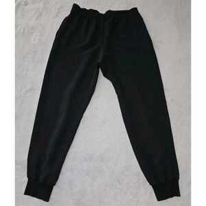 $138 Aritzia Wilfred Medium Black Crepe‎ City Casual Jogger Pants